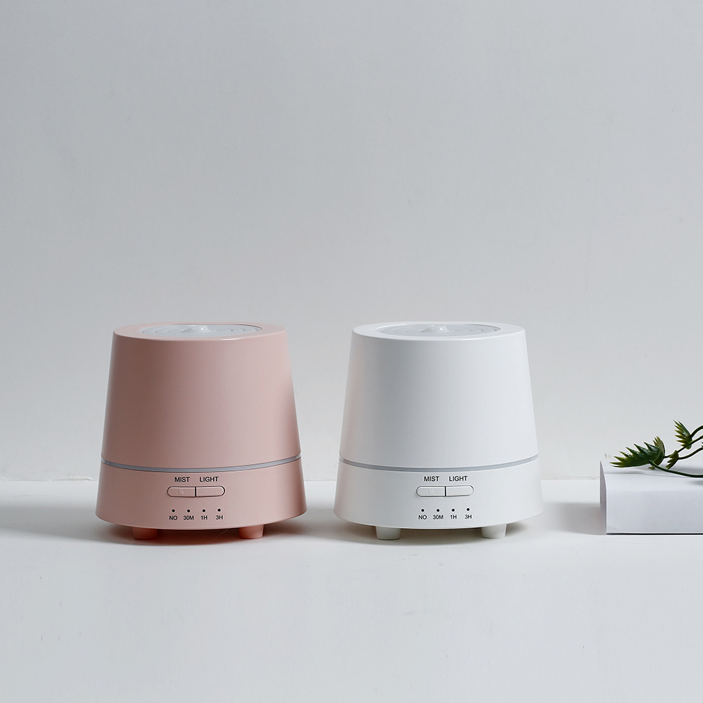 桌面商务办公室香薰 创意迷你小木桩香薰机 静音精油加湿器