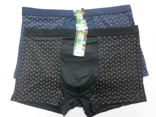 men underwear spandex head milk silk printed boxers stall night market foreign trade wholesale