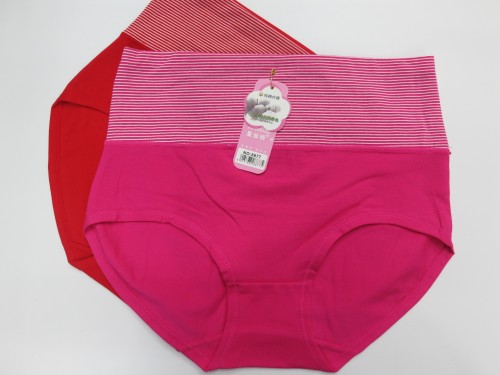 women‘s underwear cotton crotch all cotton mid-waist cotton fabric girl briefs
