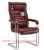 Fashionable atmosphere office chair, leather surface bow back office chair