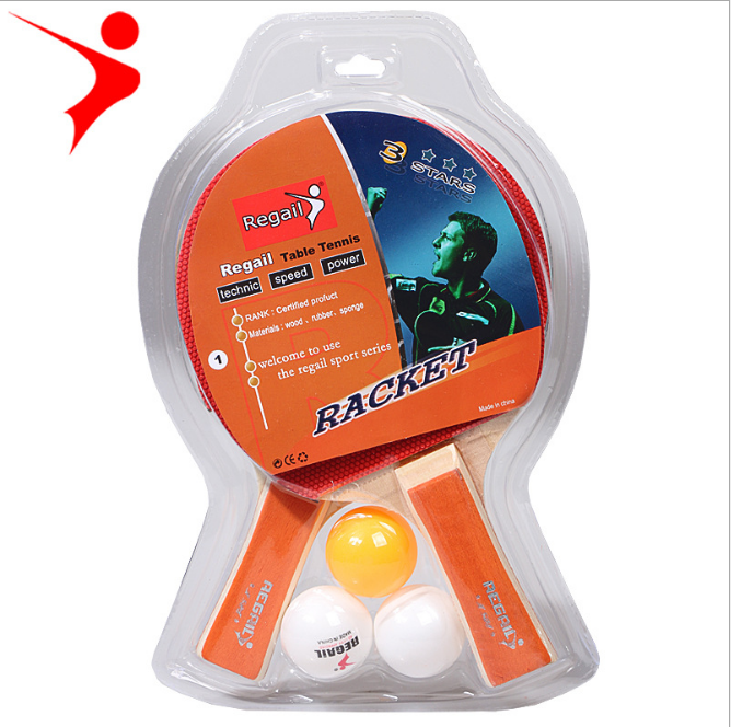 REGAIL，雷加尔,乒乓球拍 , 练习球拍，A508