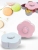 Flower ripples spin candy box creative dry fruit tray plastic lazy person fruit tray wedding candy box snack box