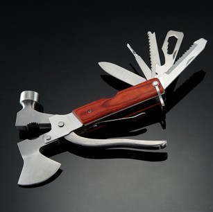 车用斧头头安全锤多功能 户外生存工具 汽车逃生锤 破窗器 R132