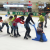 High quality dolphin  ice skate aid ,professional for ice rink,skate assistant