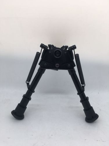 6-Inch Swing Spring Two-Leg Frame 20mm Guide Rail Support Frame Butterfly Dovetail Rotating Tripod