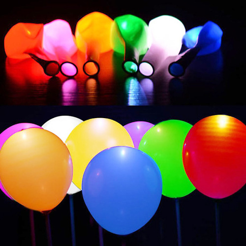 12-inch luminous balloon led light balloon colorful flash birthday party l romantic arrangement latex balloon