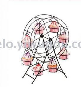 ferris wheel cake stand rotating cake stand （8cups