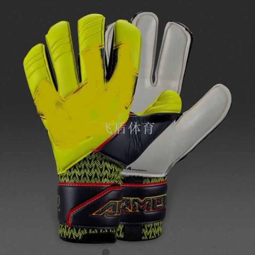 professional football goalkeeper finger guard factory direct match goalkeeper latex gloves