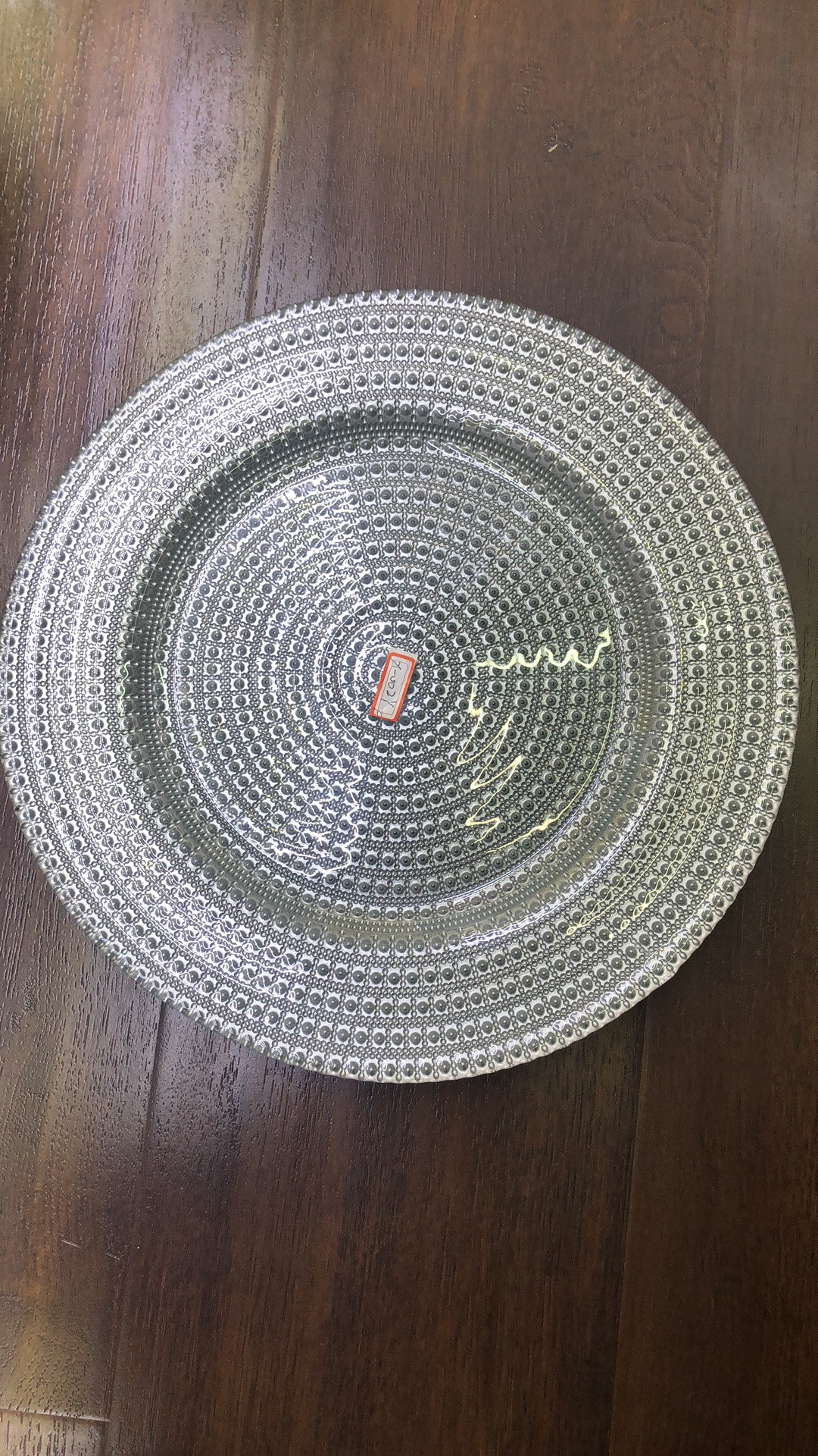 西餐主盘 欧式婚庆酒店主桌装饰餐碟