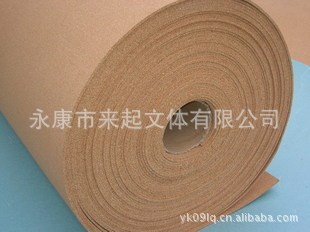 high quality cork board. coiled material. various sizes can be customized
