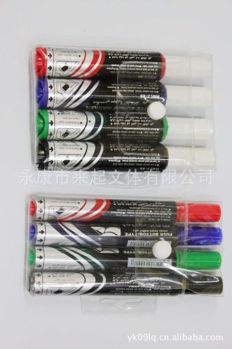 * Hot Sale Extruded Whiteboard Marker. Reusable