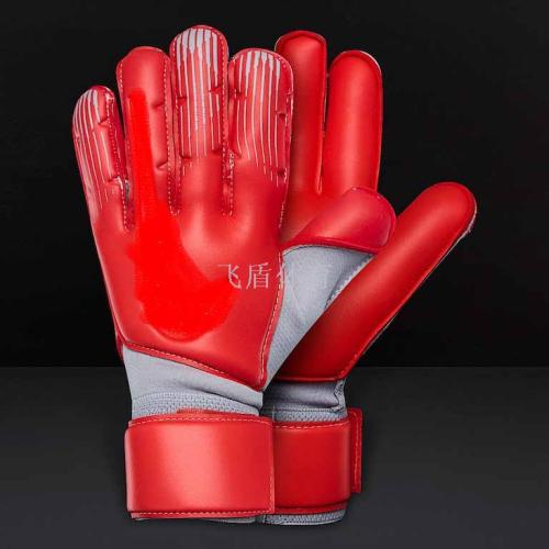 Professional Football Goalkeeper Finger Guard Factory Direct Sales Match Goalkeeper Latex Gloves
