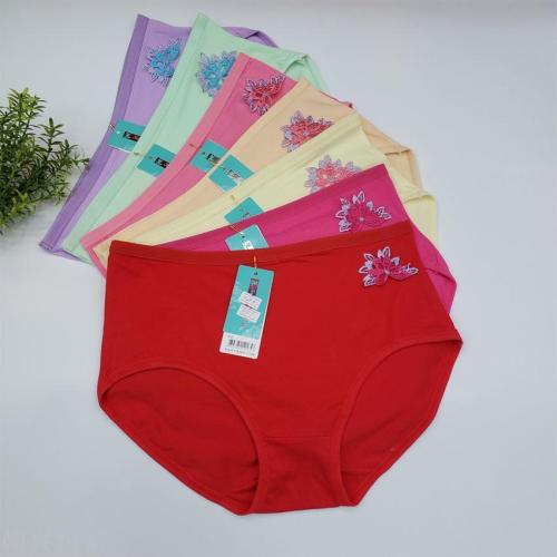 New Factory Direct Sales Middle and Low Grade Women‘s Triangle Cotton Underwear soft and Breathable