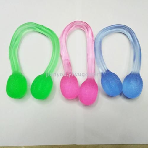 Jelly Flat Resistance Band Silicone QQ Environmental Fitness Strip High Quality TPE Body Shaping Tension Device