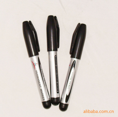 2004 Single-Head Oily Marking Pen Wholesale Ink-Adding Marker Pen Large Capacity Signature Pen Customization Factory Direct Sales