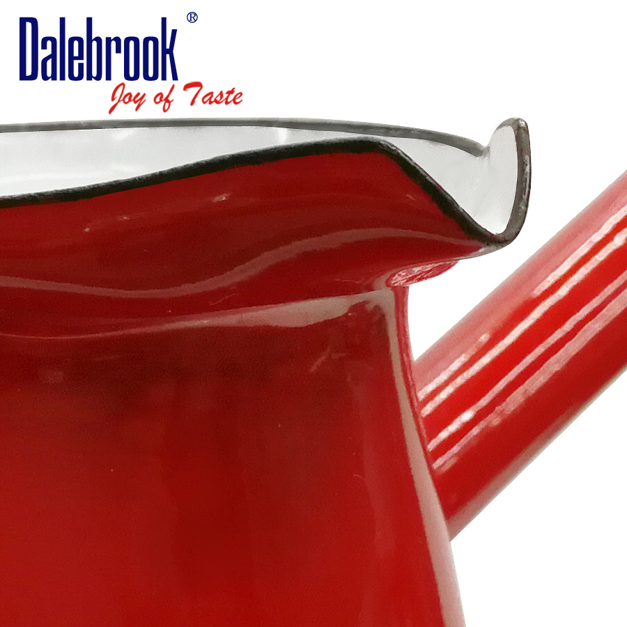 Source Dalebrook Turkish coffee Warmer Classic Coffee Pot Butter Cup Milk  Pot Set Bakelite Handle on m.