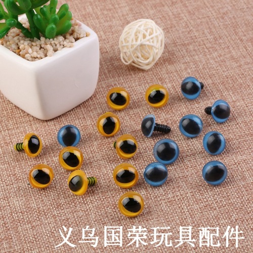 AliExpress Hot Selling Handmade Accessories Doll toy Eyes Simulation Color Frog Eyes Crystal Eyes Wholesale 