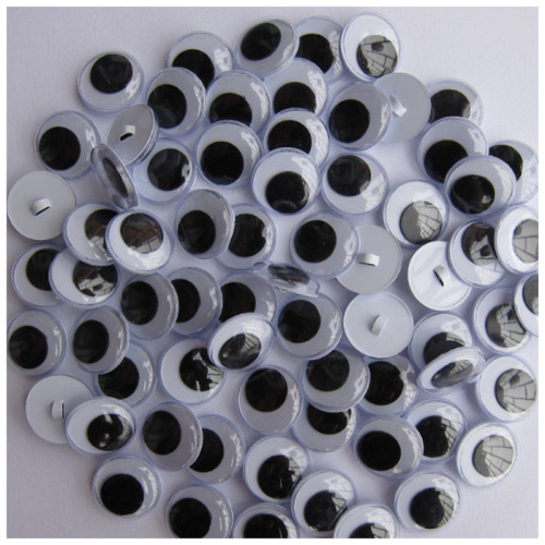 Environmental Protection Activity Button Eye Bead Accessories Black and White Toy Eye children‘s DIY Handmade Art Materials