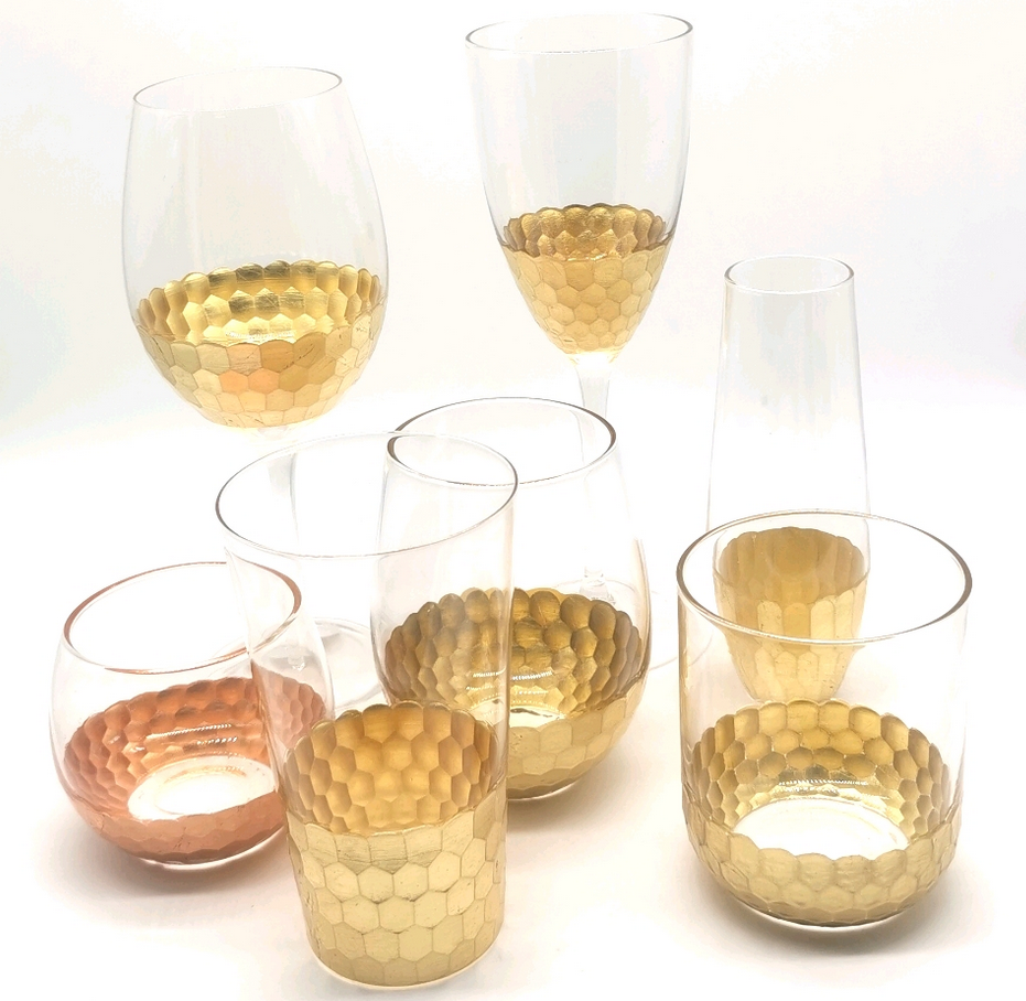 彩色玻璃刻花西餐主盘 欧式婚庆酒店主桌装饰餐碟