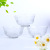 Pearl bowl heat-resistant lead-free glass bowl transparent salad bowl gift box 6 only wholesale