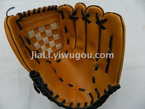 Baseball Gloves 9-12 Inch PVC Material Routine Practice Parent-Child Game Large Supermarket Promotion， Etc.