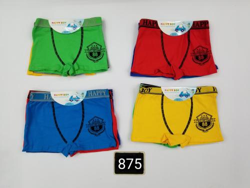 foreign trade fake boy boy boy underwear boxers cotton cotton printing offset printing spot shorts