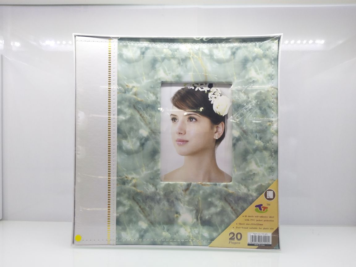 创意个性大理石纹相册影集黏胶家庭相册