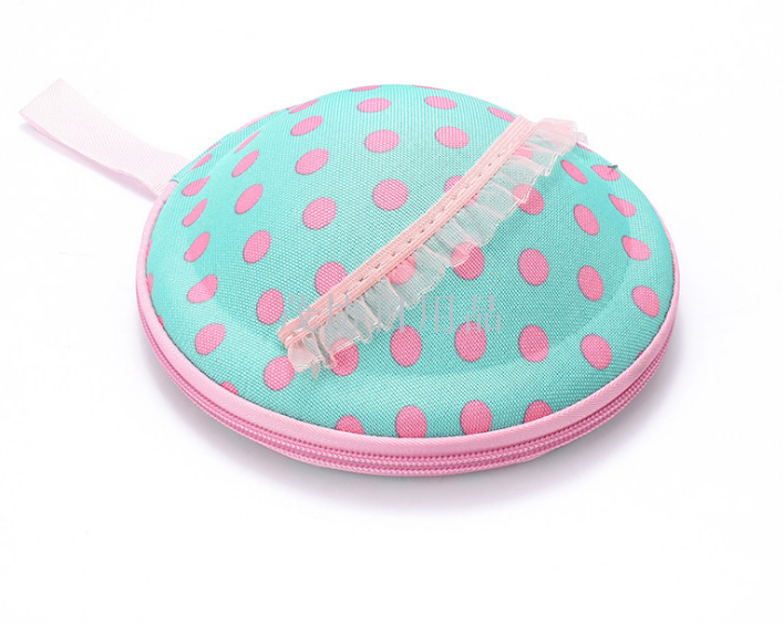 EVA隐形文胸包 硅胶收纳盒 EVA胸贴包拉拉女神盒