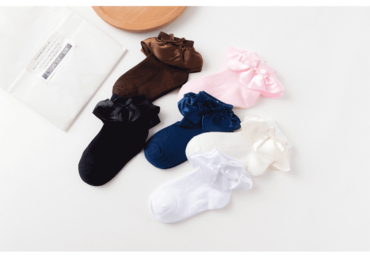 new lace socks spring and autumn new girls‘ socks big lace princess socks children‘s lace socks