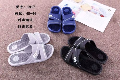 men casual new one-word slippers 40-443 colors 40-44