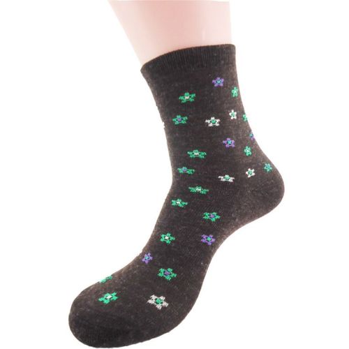 Women‘s Rabbit-like Wool Socks Women‘s Mid-Calf Socks