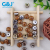 Dress bead accessories whole bead ball pearl color dot drill sunflower two-color effect hand sewing 