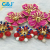 Point drill point glue mixing effect brooch headdress hairpin flower clothing accessories accessories accessories crafts