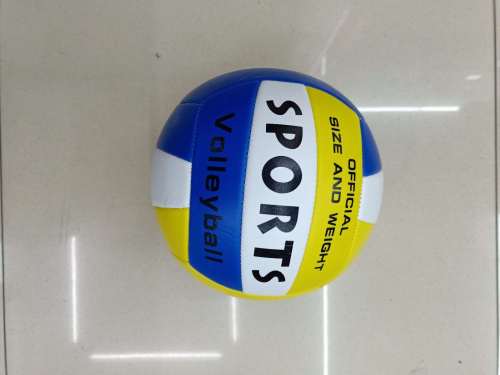 one cloth pvc volleyball