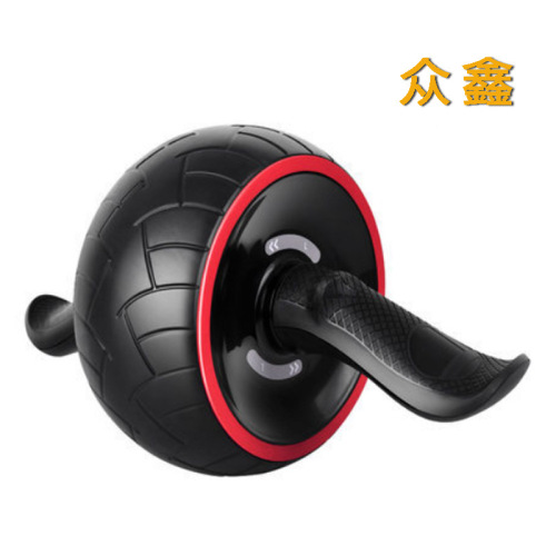 Rebound Rubber Abdominal Wheel Male and Female Belly Contracting Wheel Giant Wheel Abdominal Muscle Roller Abdominal Exercise Bodybuilding Wheel Home Fitness