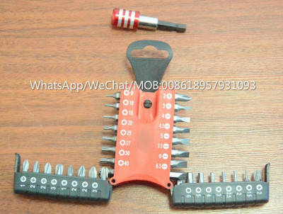 33pc screwdriver assembly tool