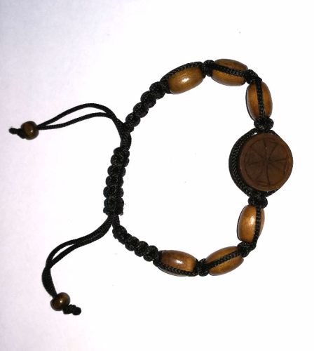 religious cross， woven chinese knot， flat knot， snake knot bracelet