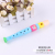 Wooden cartoon flute wooden children's clarinet 6 hole piccolo playing musical instrument infant educational toy