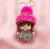 Knit MAO MAO hat munch chi chi key accessory pendant key chain ornament pendant