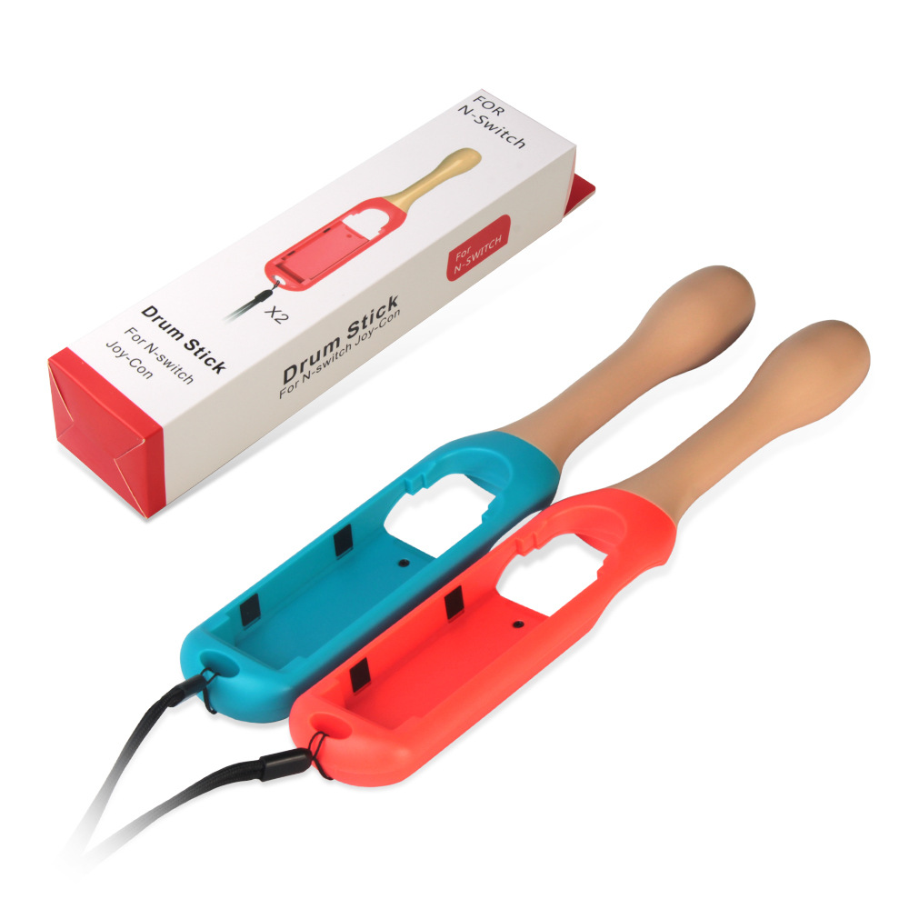 工厂直销新品任天堂switch太鼓达人鼓槌NS体感游戏握把鼓锤打鼓