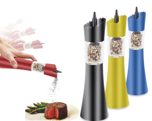 Electric Pepper Grinder Automatic Pepper Grinder Induction Control Pepper Mill Automatic Reverse Pepper Grinder 