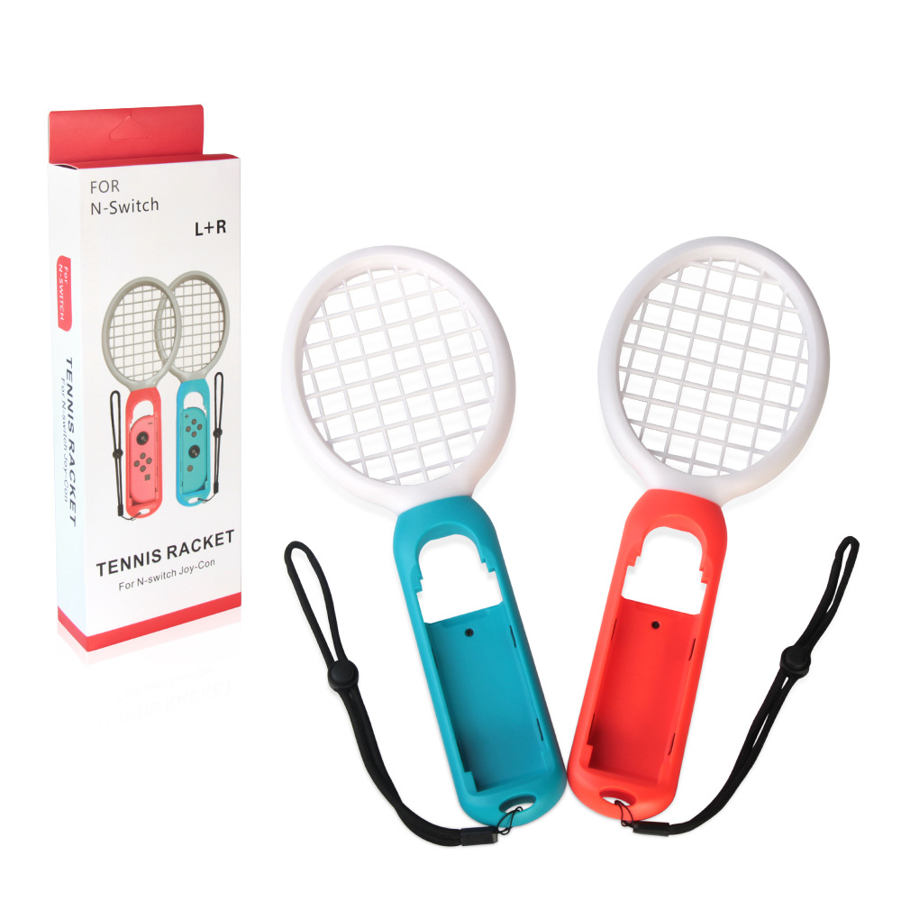 switch网球拍nintendo体感游戏马里奥网球拍