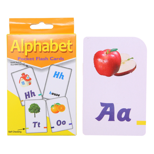 ABC English Learning Card 0-100 Digital Early Education Memory Toy Card Factory Direct Sales