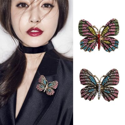 Korean version of the creative butterfly brooch manufacturers wholesale