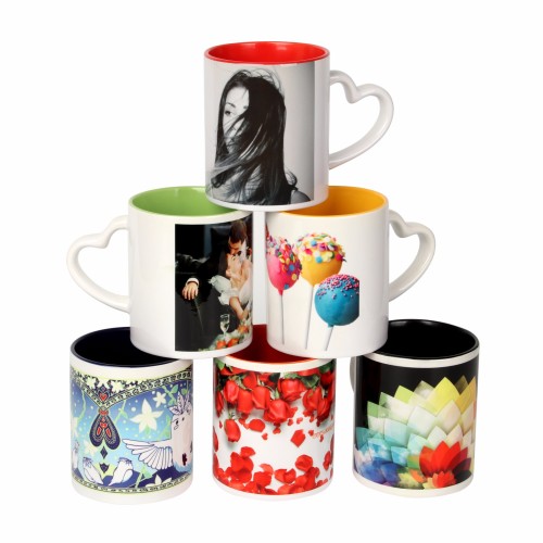 Thermal Transfer Cup Heat Transfer Printing White Cup Sublimation White Cup Advertising Cup Personality Customization Cup Baking Cup Machine