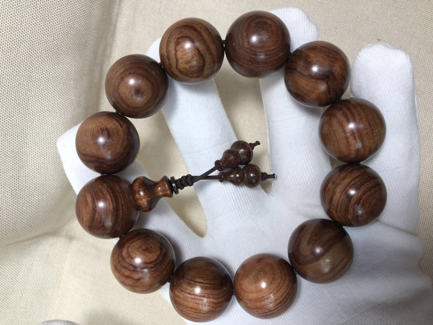 正宗紫檀花梨柳手珠佛珠手链饰品礼品