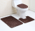 STAR MAT cushion, three piece bathroom antiskid mat doormat bedroom kitchen living room carpet
