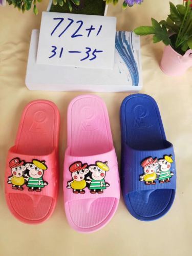 Blowing Kids‘ Slippers Products in Stock New Low Price 24/29 -- 30/35