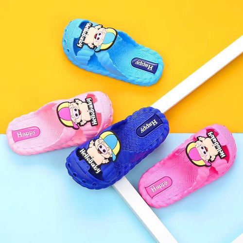 New Blowing Kid Slippers Are Sold at a Low Price in Stock 24-29/30-35