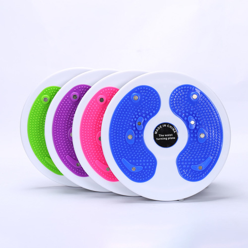 manufacturers supply magnet wriggled plate sports home fitness waist twister dancing magnetic waist twist machine wholesale